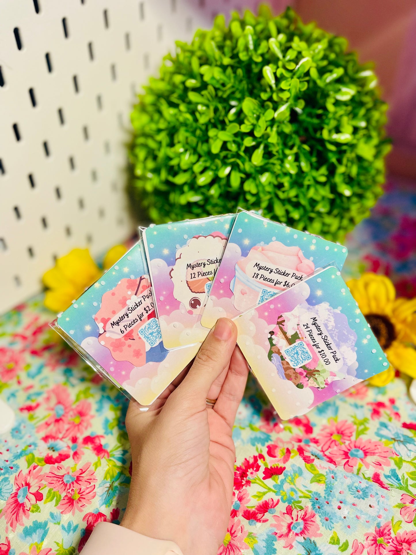 Mystery Sticker Packs, Discount Surprise Pack, Journal Supplies Bundle image 0