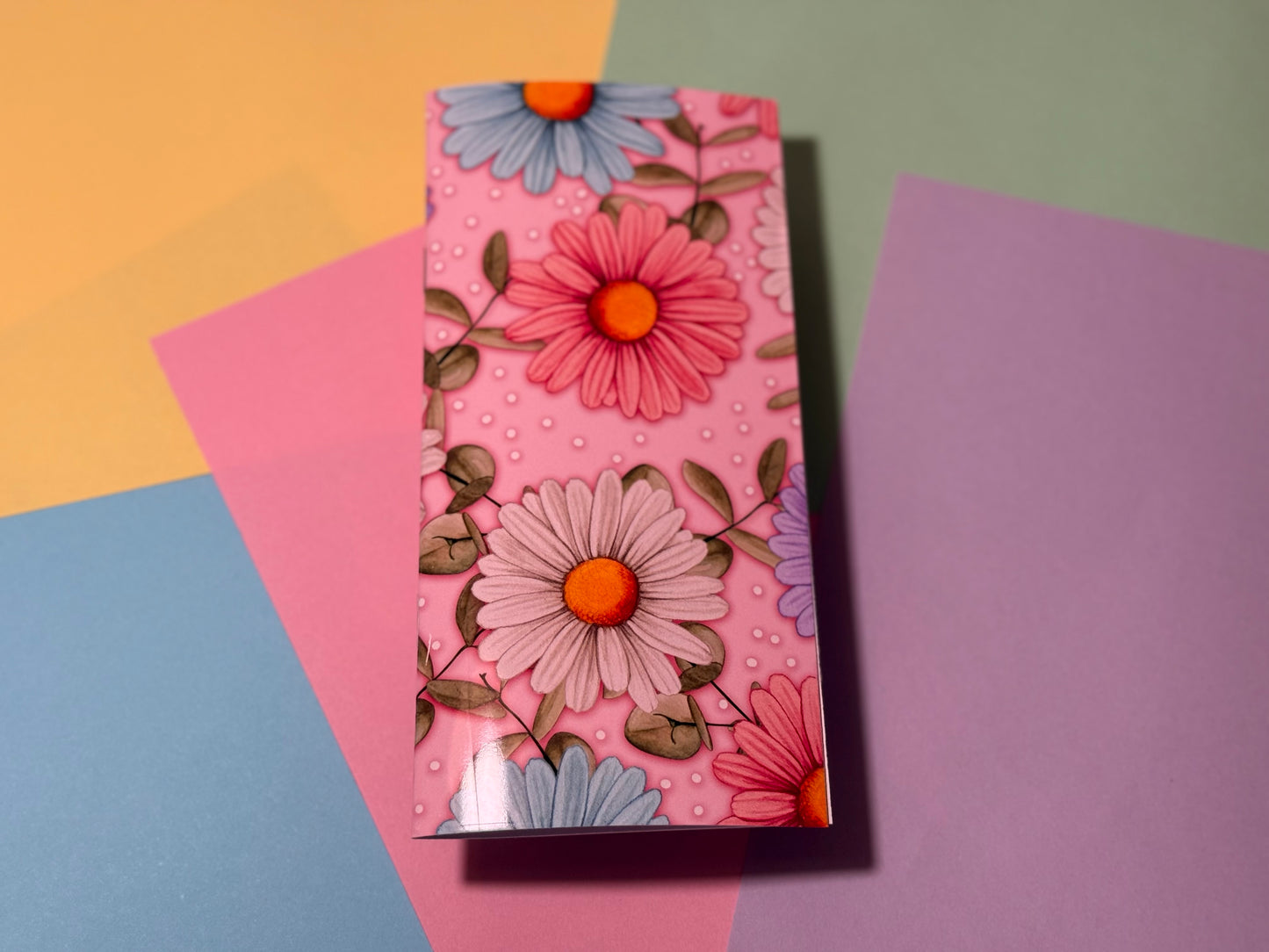 Joyful Daisy Notebook 20 Pages Aesthetic Cute Stationery Gift image 3