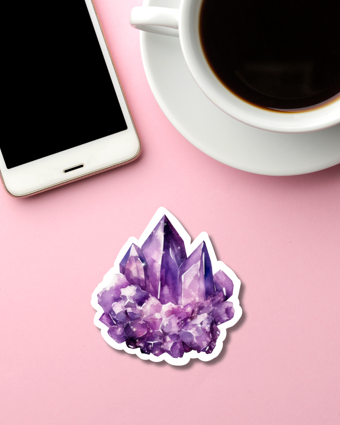 Amatista MIni Vinyl Sticker