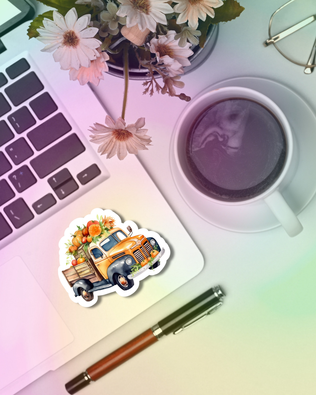 Autumn Car Vinyl Sticker