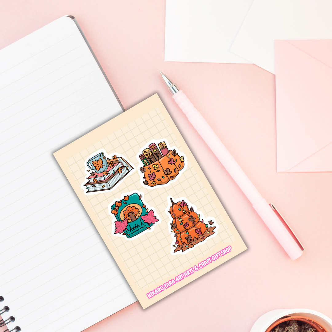 Autumn Meadow Sticker Sheet