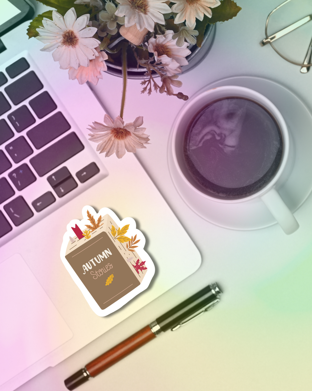 Autumn Stories Vinyl Sticker