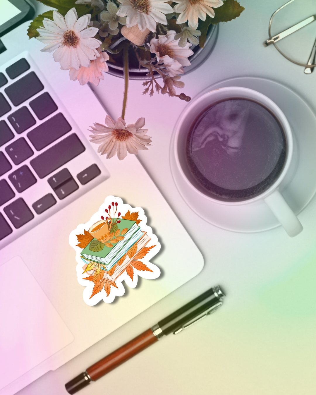 Autumn Studies Vinyl Sticker