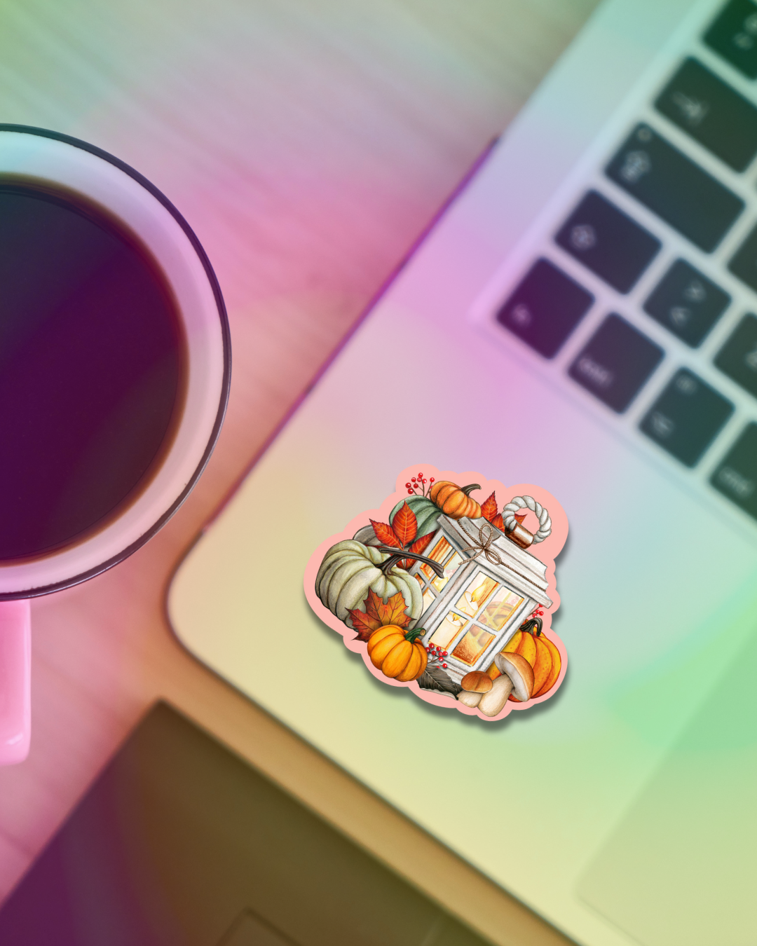 Autumn Light Vinyl Sticker