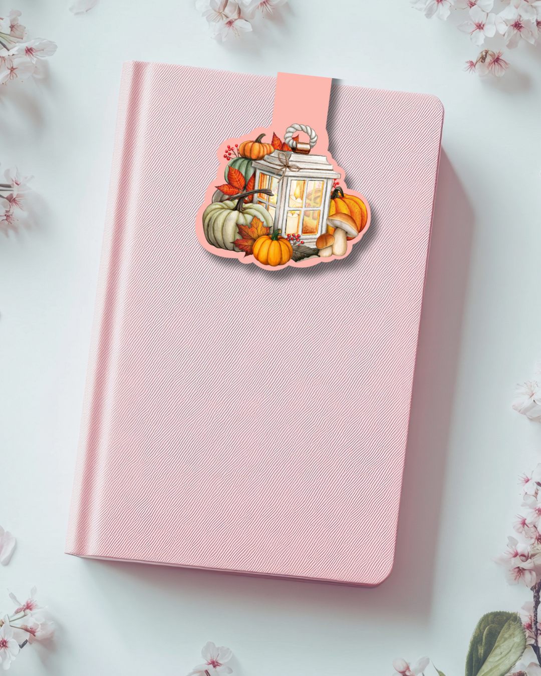 Autumn Light Magnetic Bookmark Handmade Bookish Gift