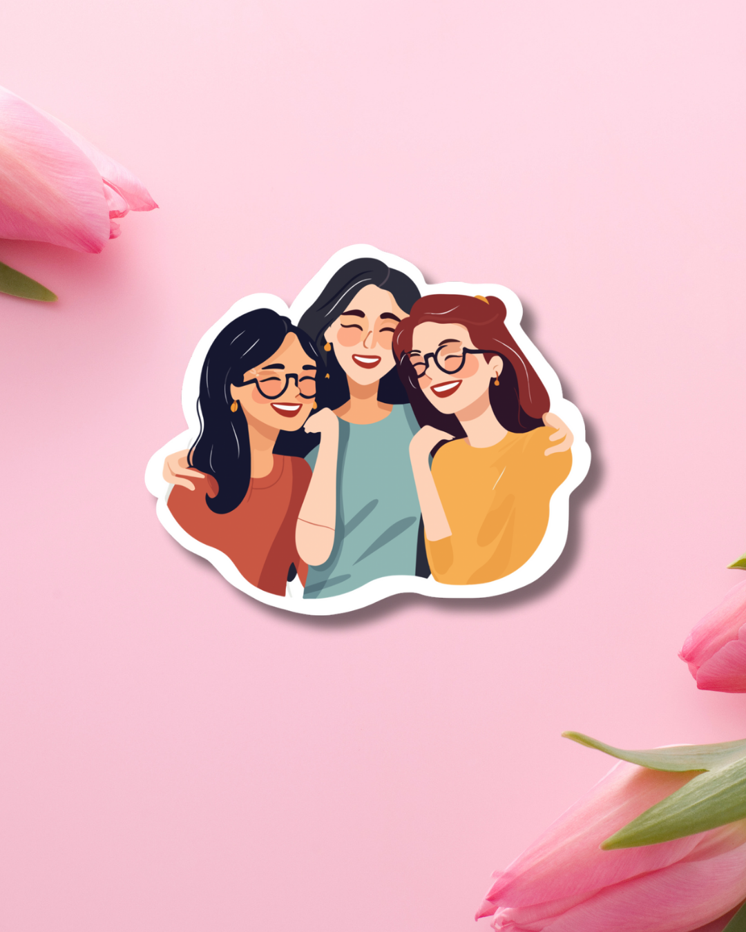 BFFS Vinyl Sticker