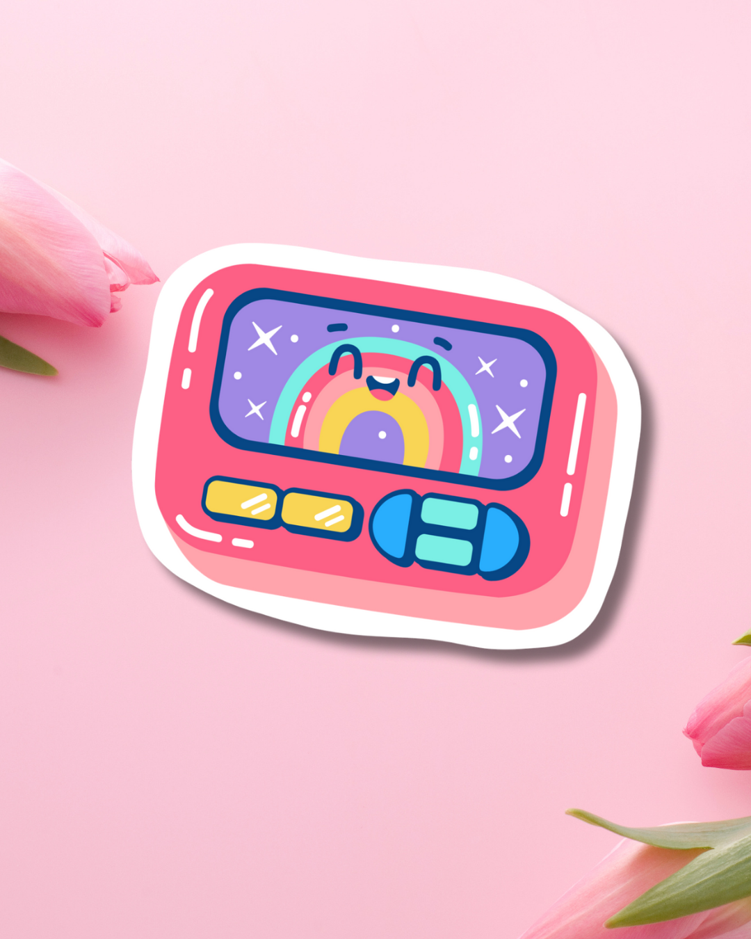 Beeper Joy Vinyl Sticker