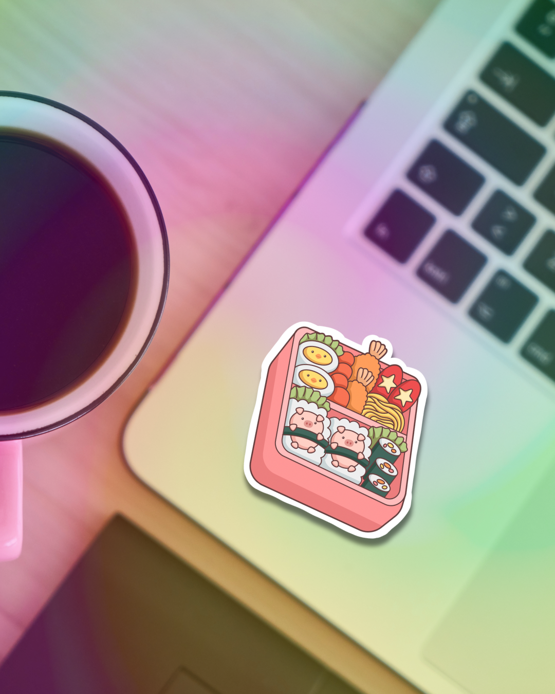 Bento Box Cuties Vinyl Sticker