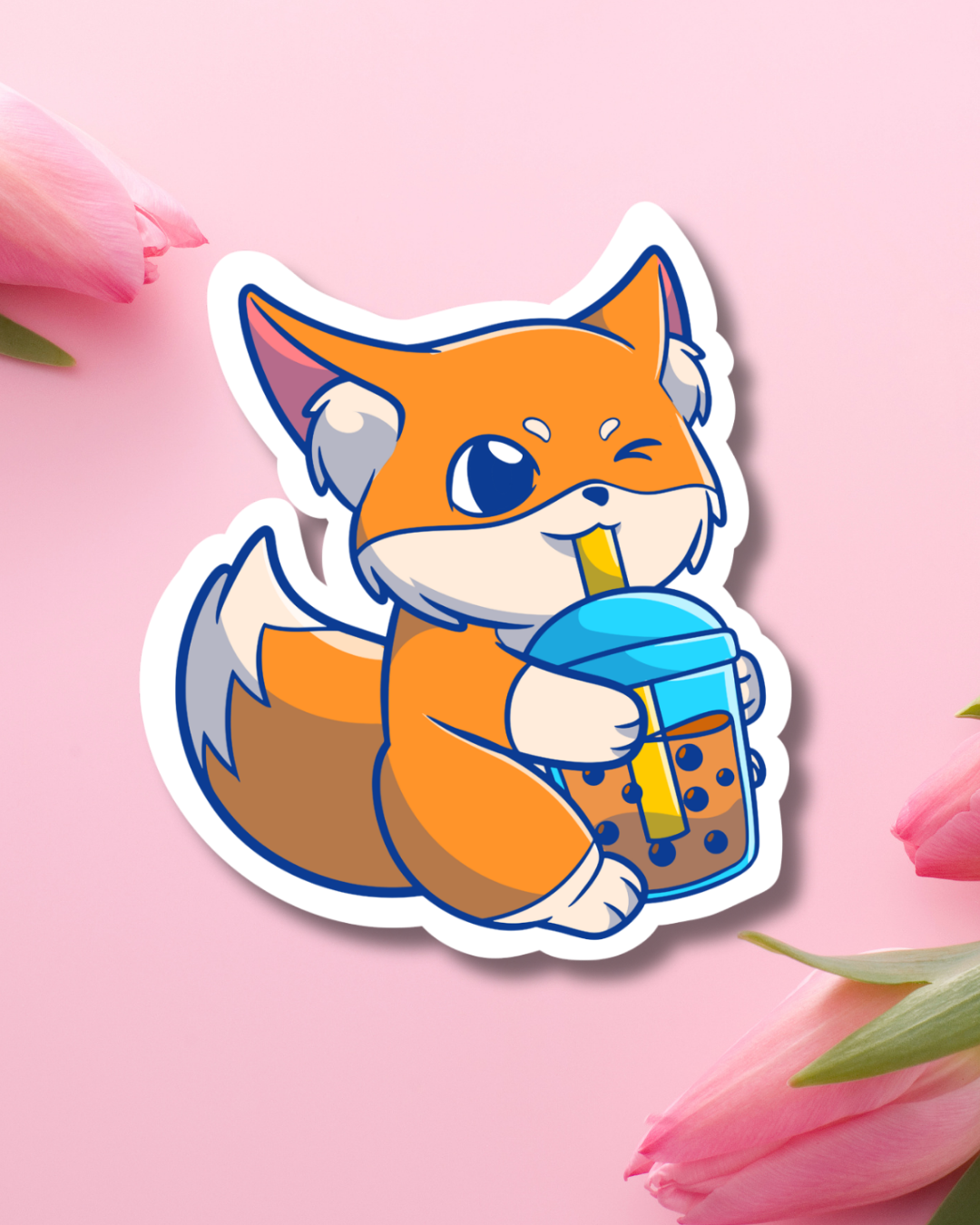 Boba Fox Vinyl Sticker
