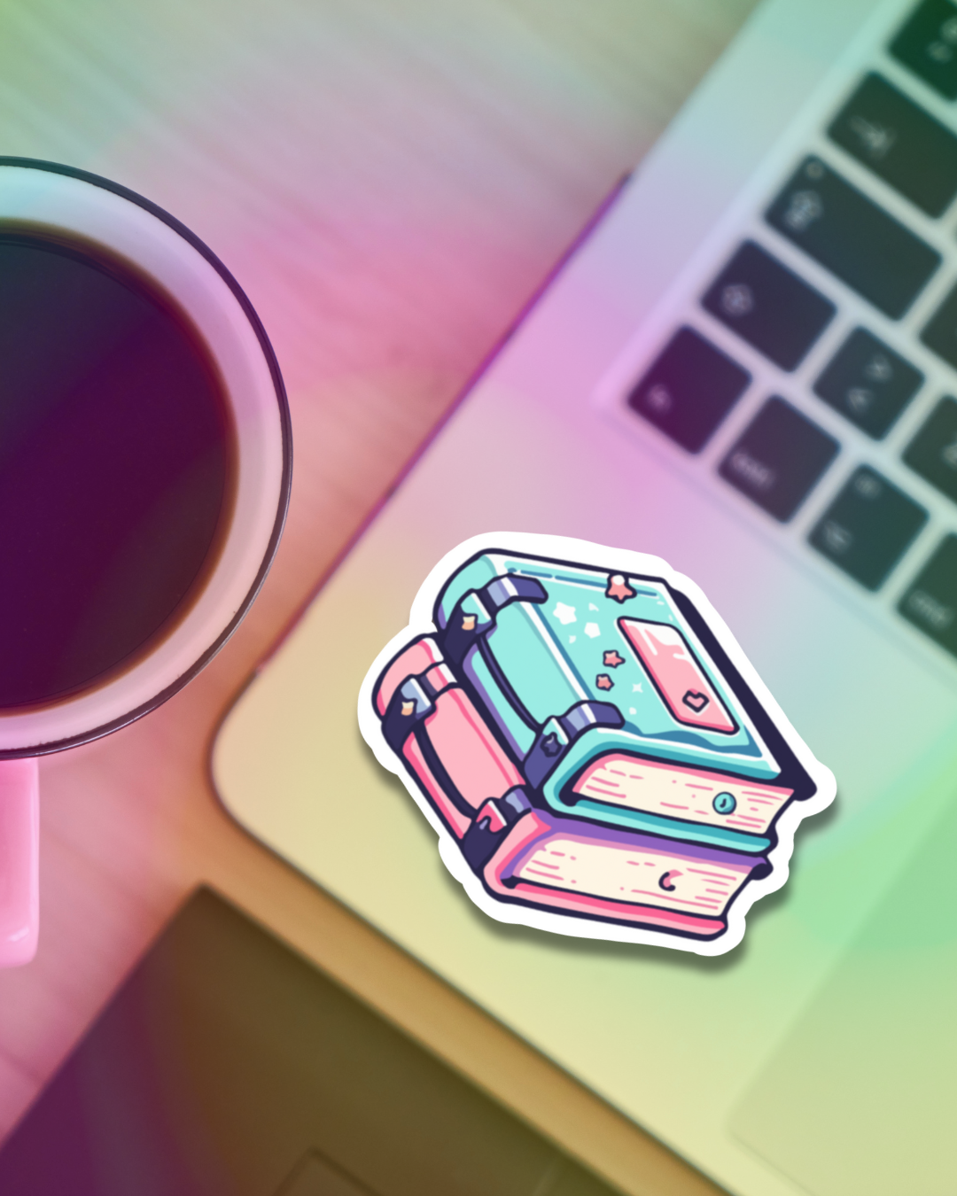 Book Dream Vinyl Sticker