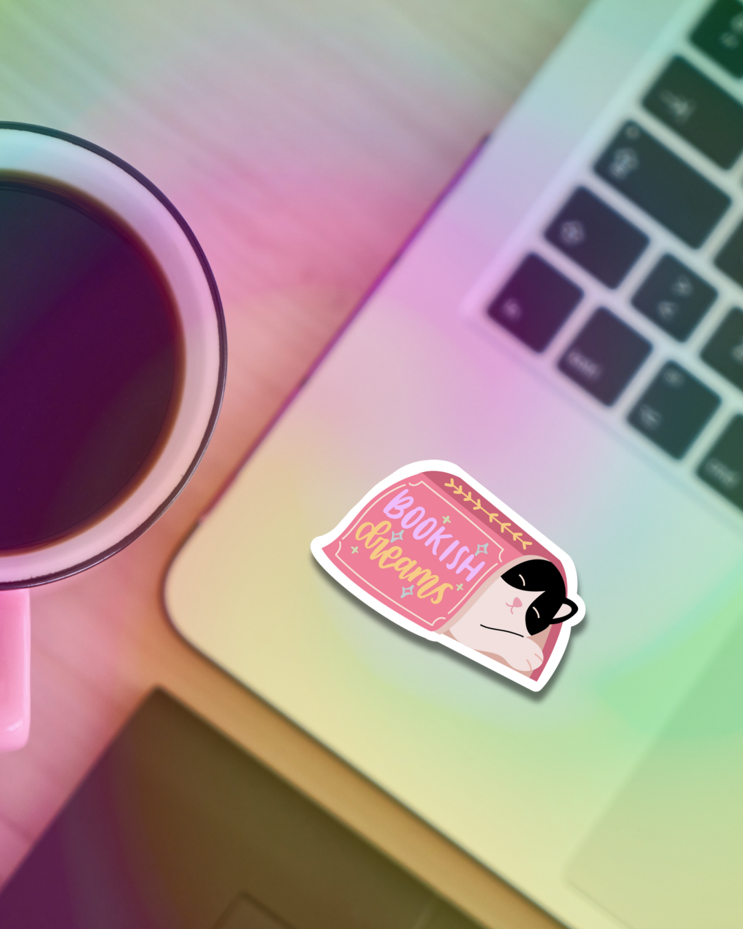 Bookish Dreams Vinyl Sticker