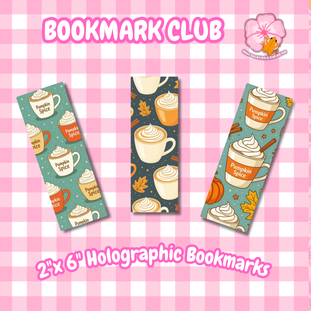 🎃October Bookmark Club: Pumpkin Spice Latte🎃