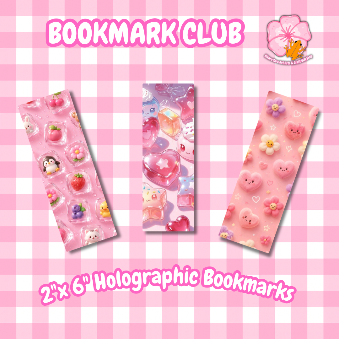 🍬August Bookmark Club: Kawaii Candy🍬