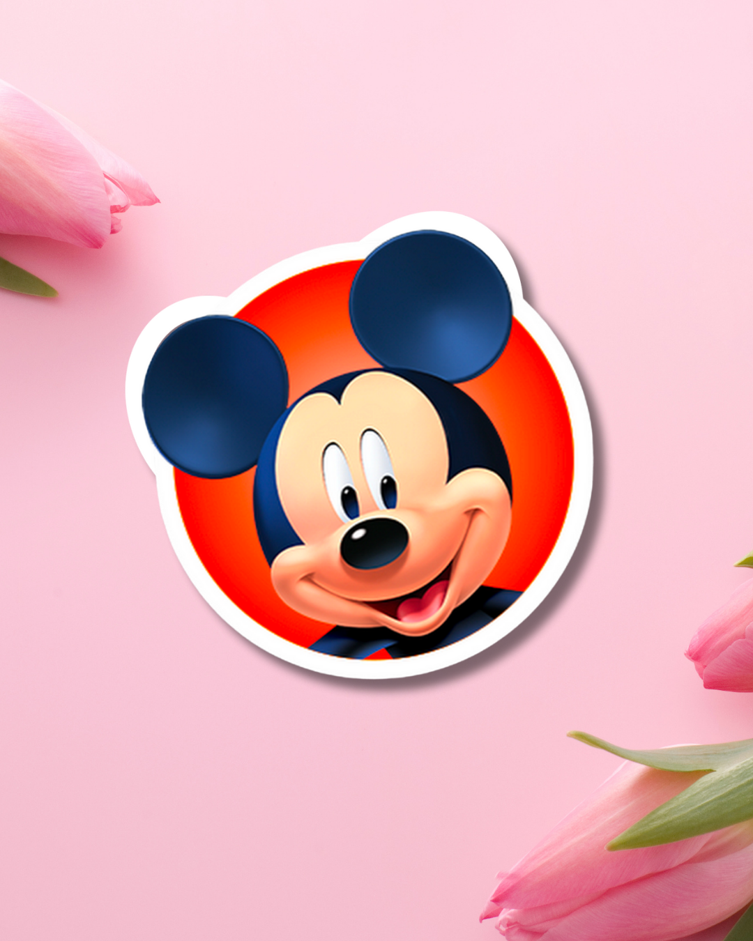 Bright Mickey Vinyl Sticker