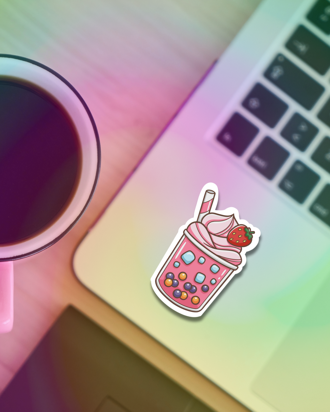 Candy Shake Vinyl Sticker