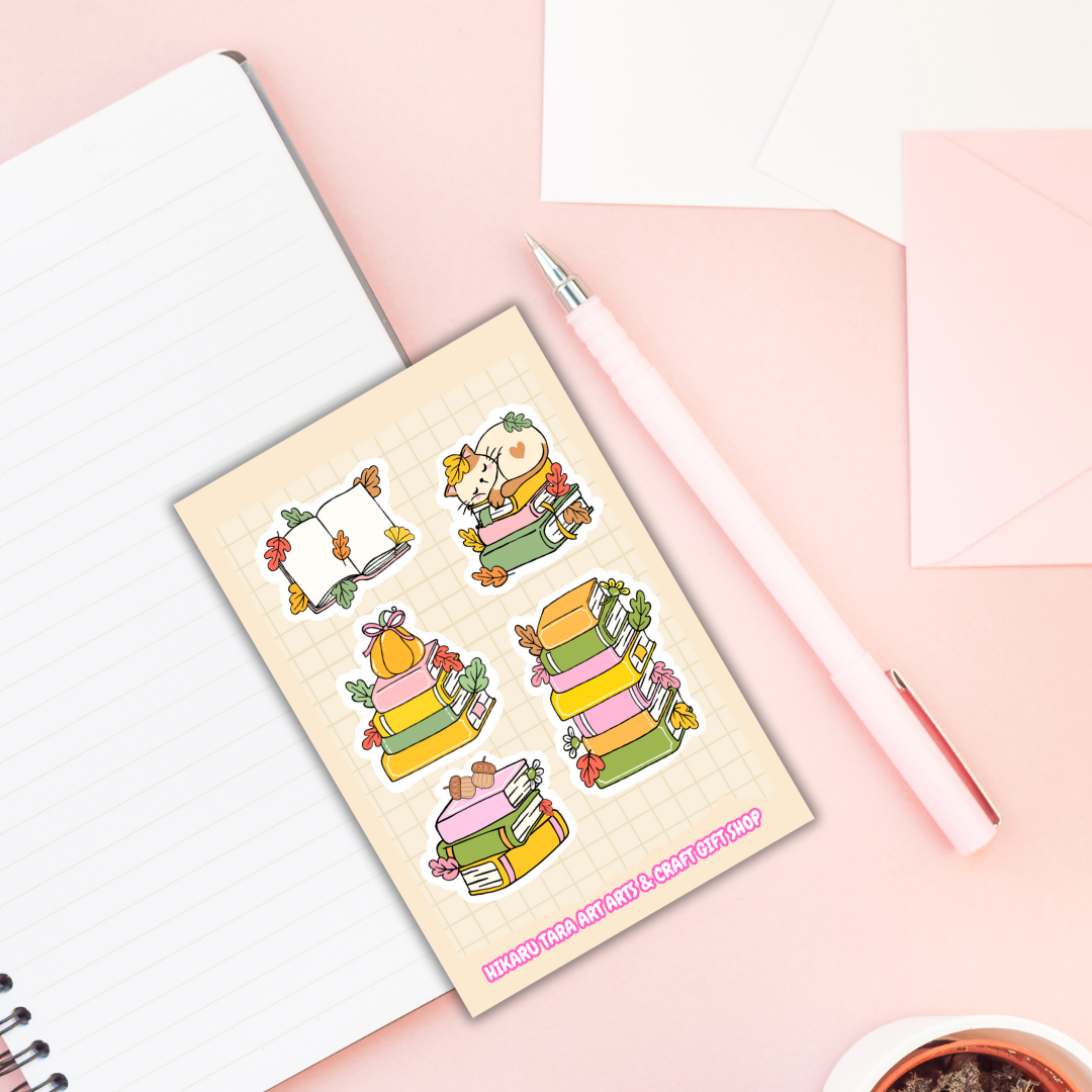 Cozy Autumn Sticker Sheet