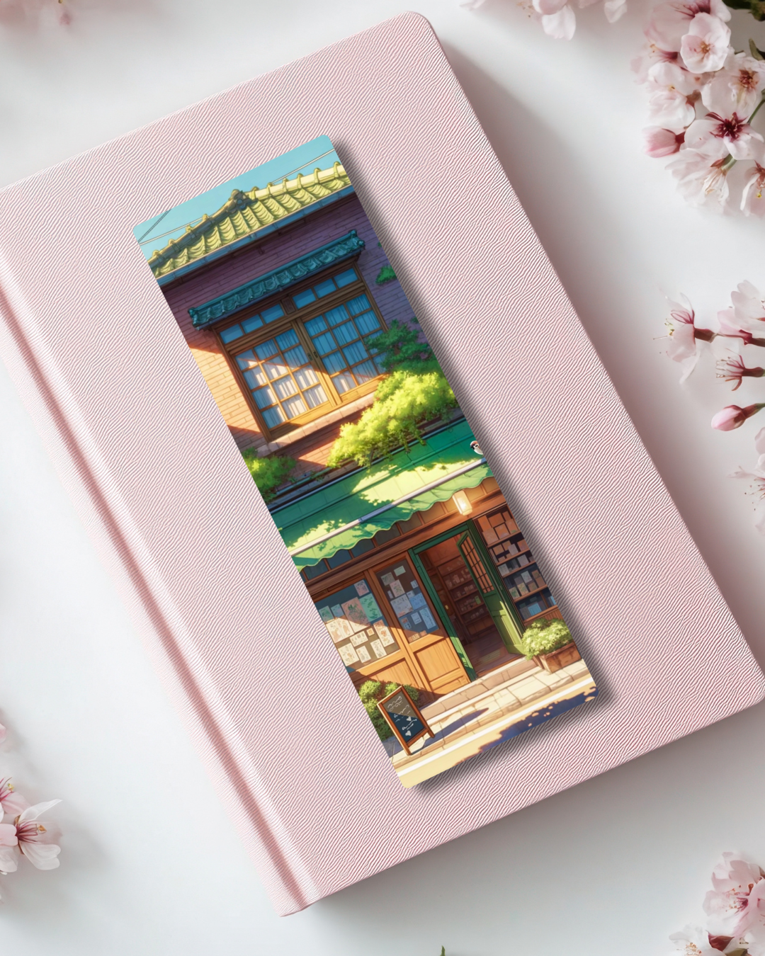 Cozy Home Bookmark Handmade Bookish Gift