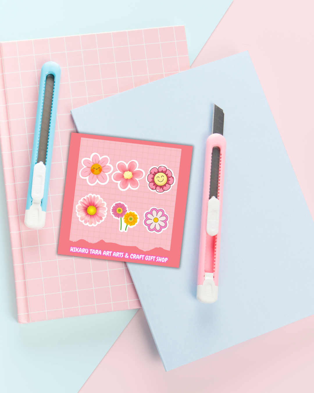 Daisy Meadow Mini Sticker Sheet