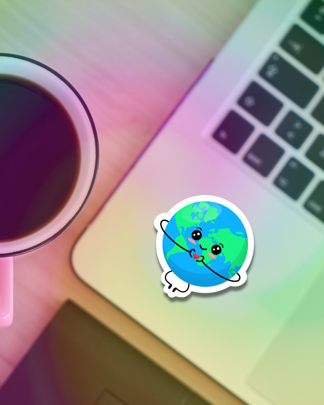 Earth Cutie Vinyl Sticker
