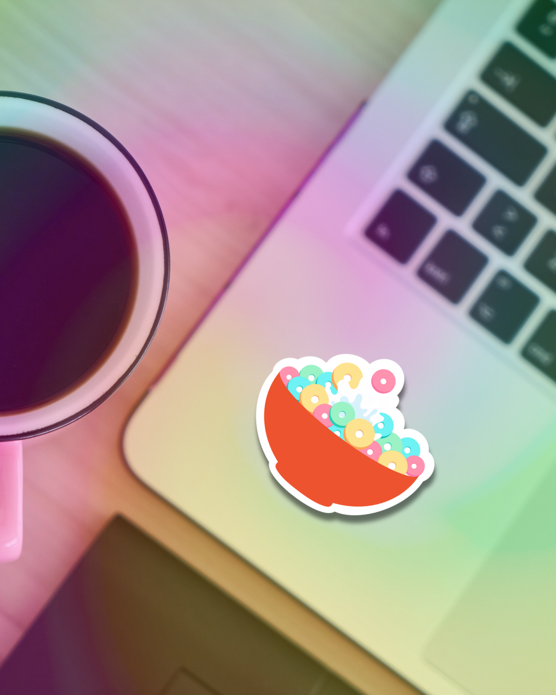 Fruity Loops Bowl Vinyl Sticker