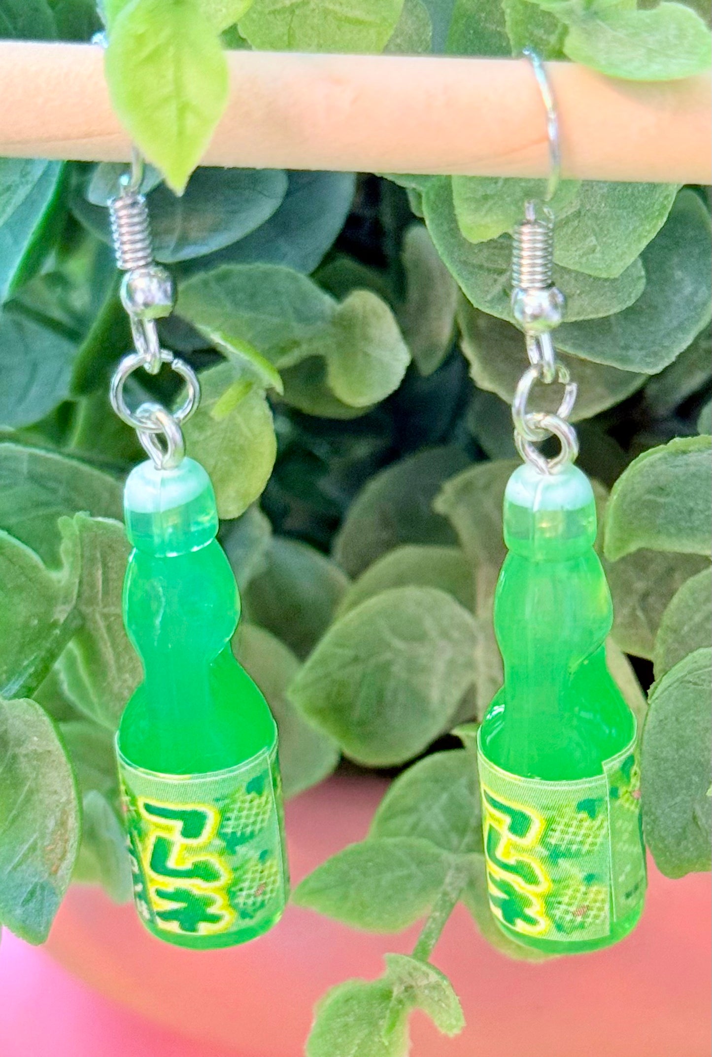 Lime Soda Earrings