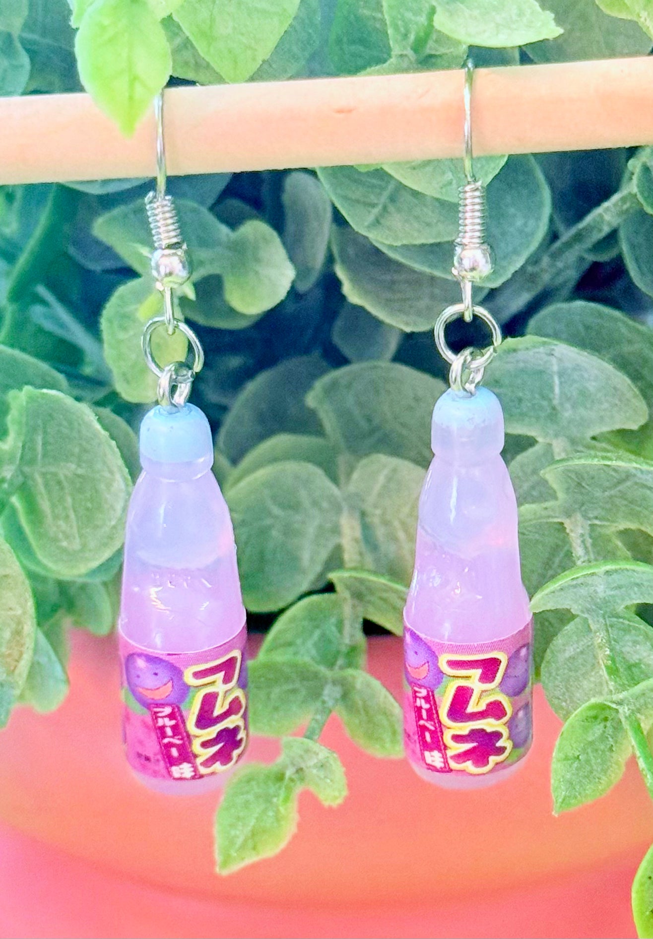 Grape Soda Earrings