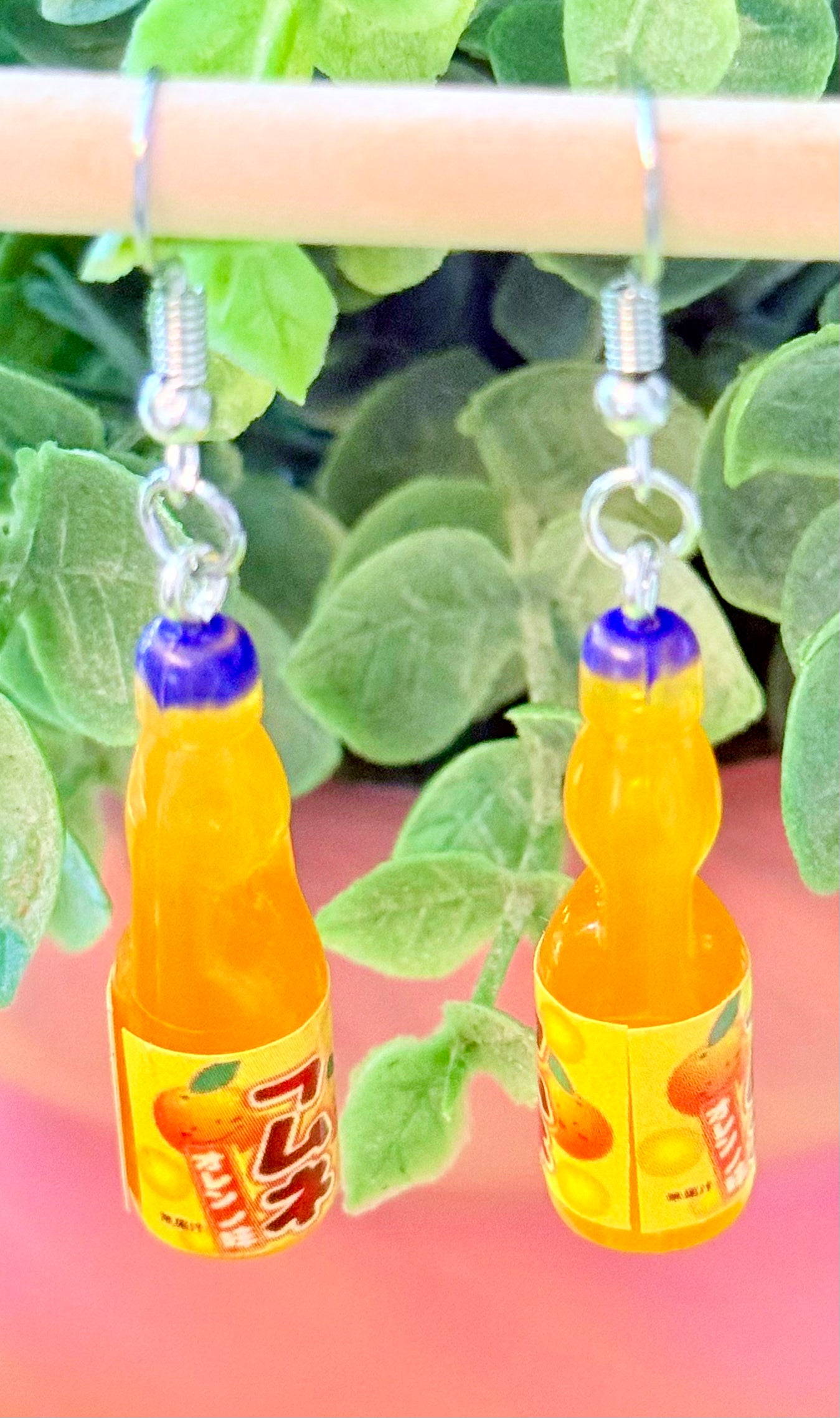 Orange Soda Earrings
