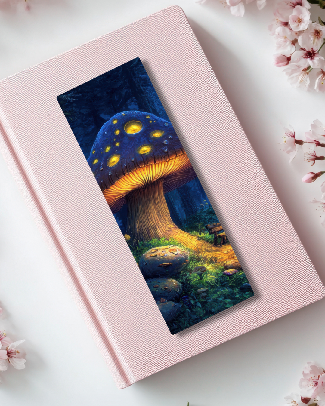 Fungi Light Bookmark Handmade Bookish Gift