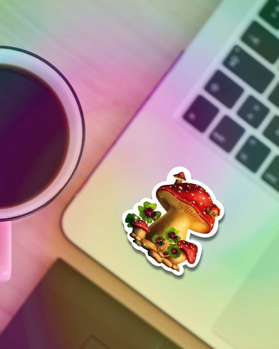 Fungi Vinyl Sticker
