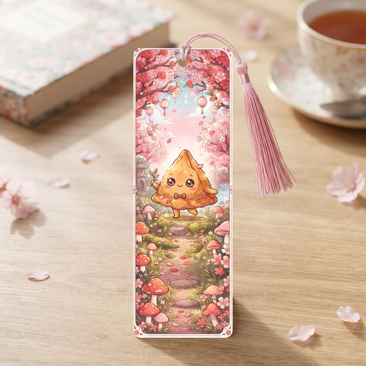 Samosa Trail Bookmark