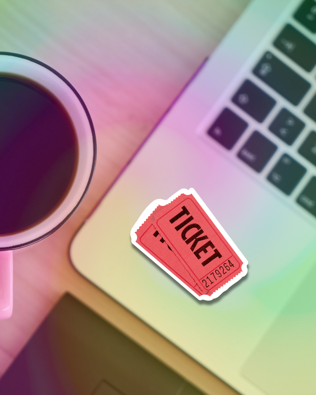 Got Tickets! Vinyl Sticker