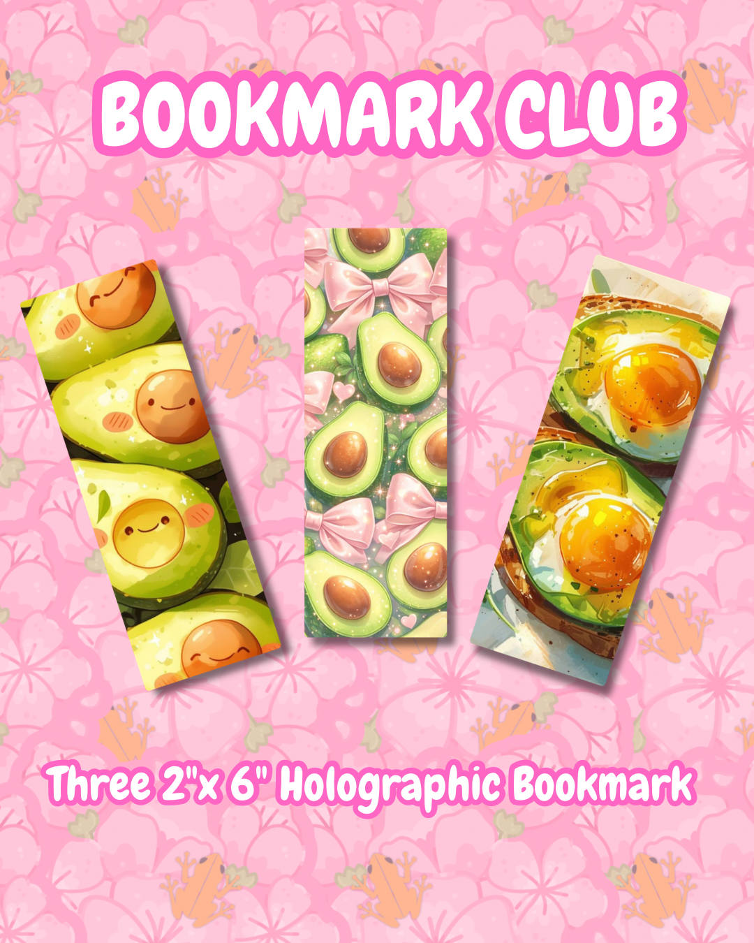 🥑May Bookmark Club: Avocado Dream🥑