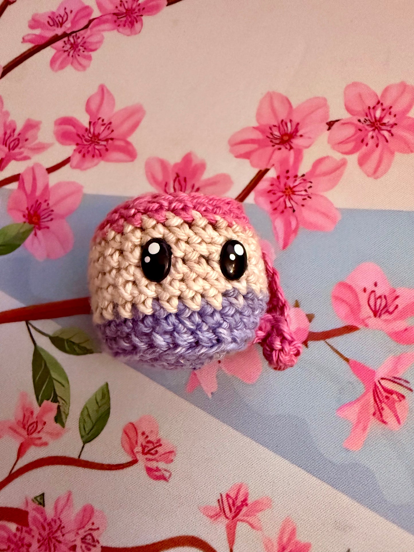 Coffee Cup Knitted Plushie Amigurumi