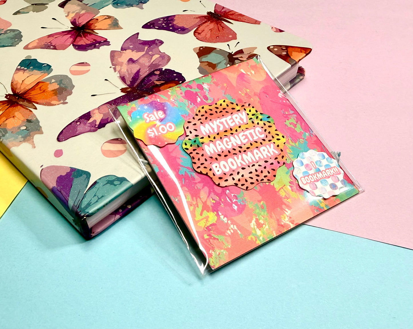 Mystery Magnetic Bookmark