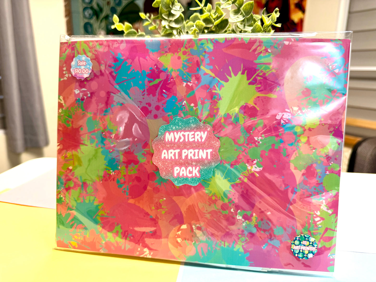 Mystery Art Print Pack