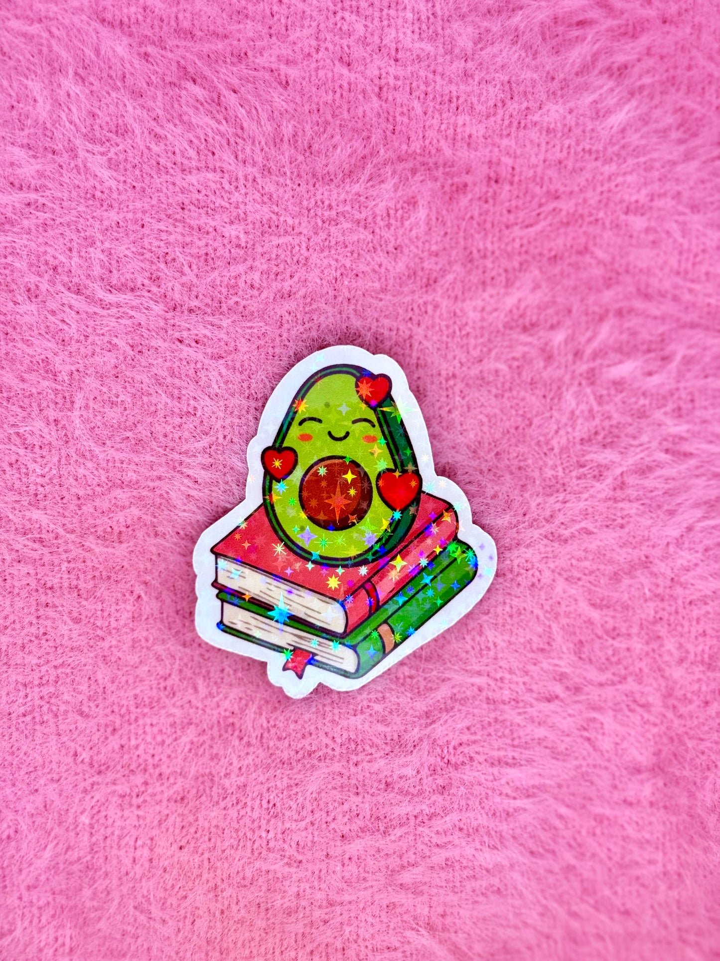Avocado Library Magnet