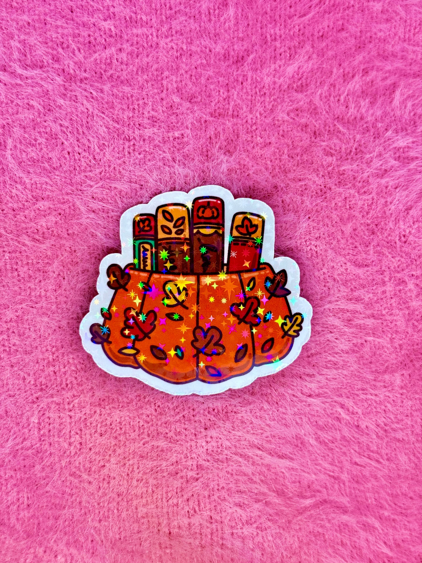 Pumpkin Books Magnet