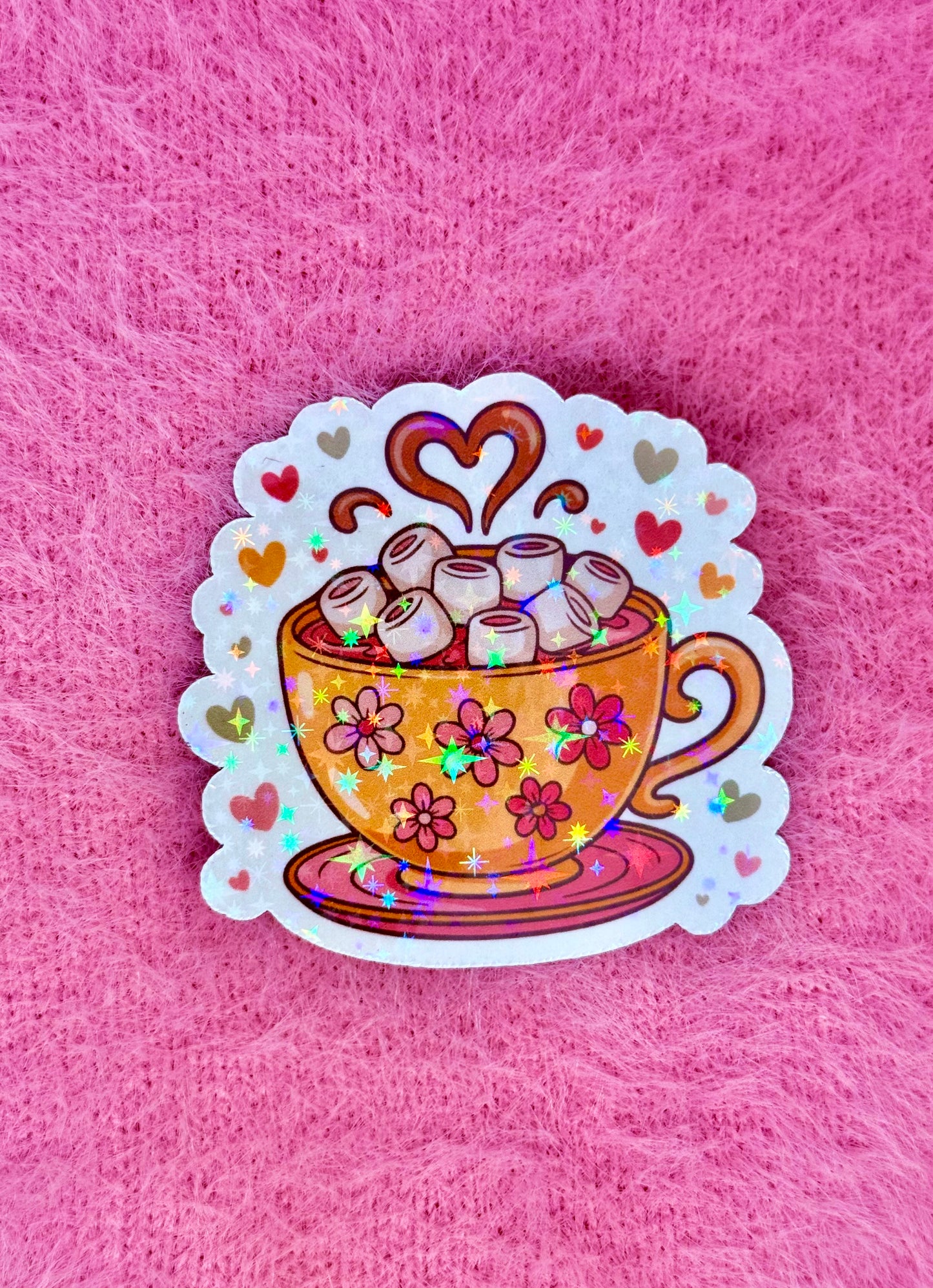 Hot Cocoa Sparks Magnet