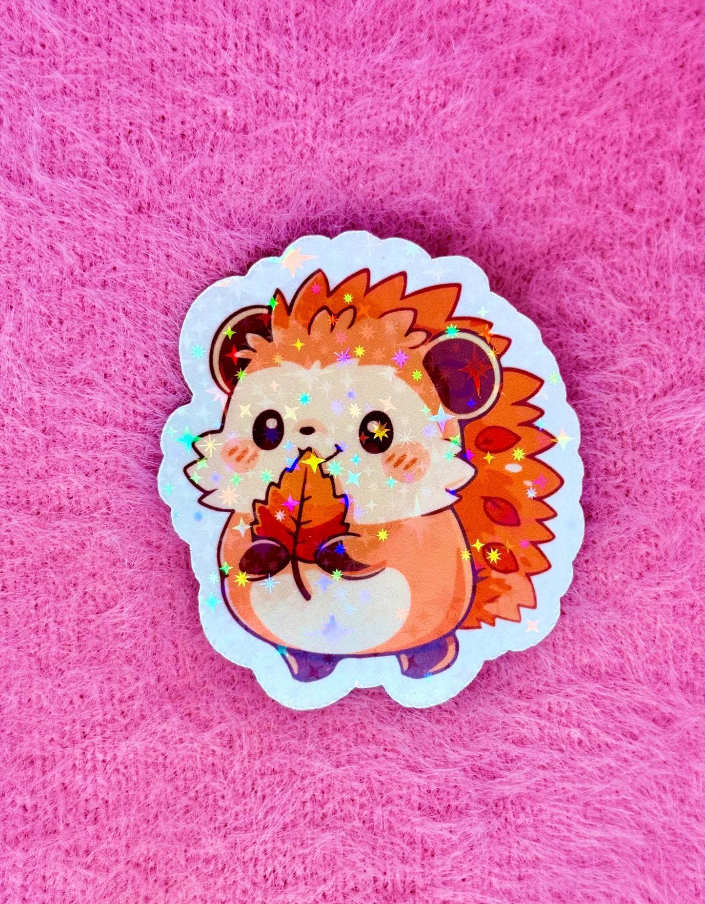 Maple Hedgehog Magnet