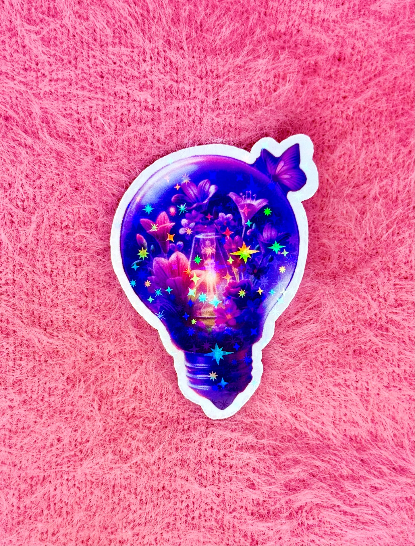 Purple Light Magnet