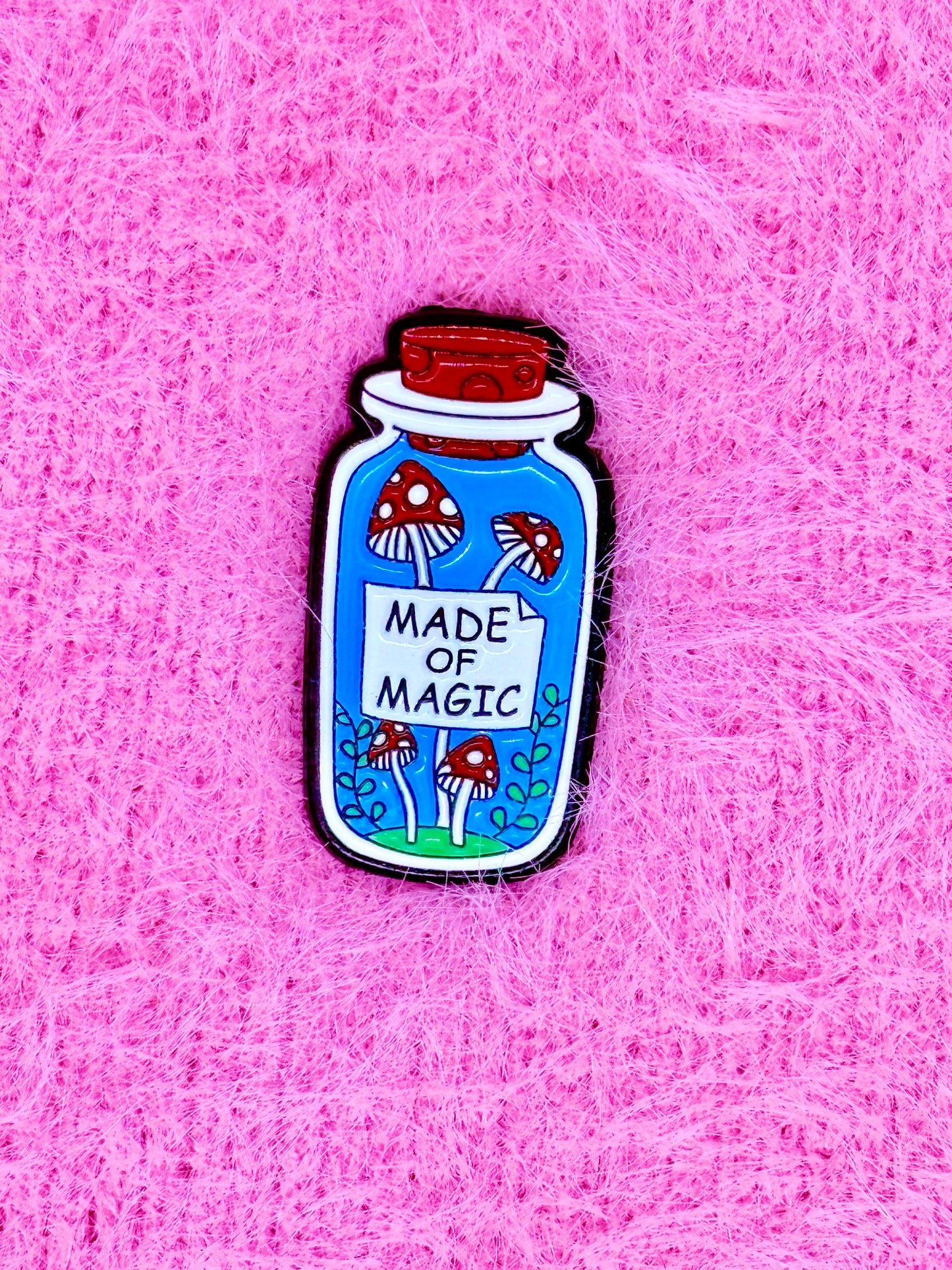 Made of Magic Enamel Pin