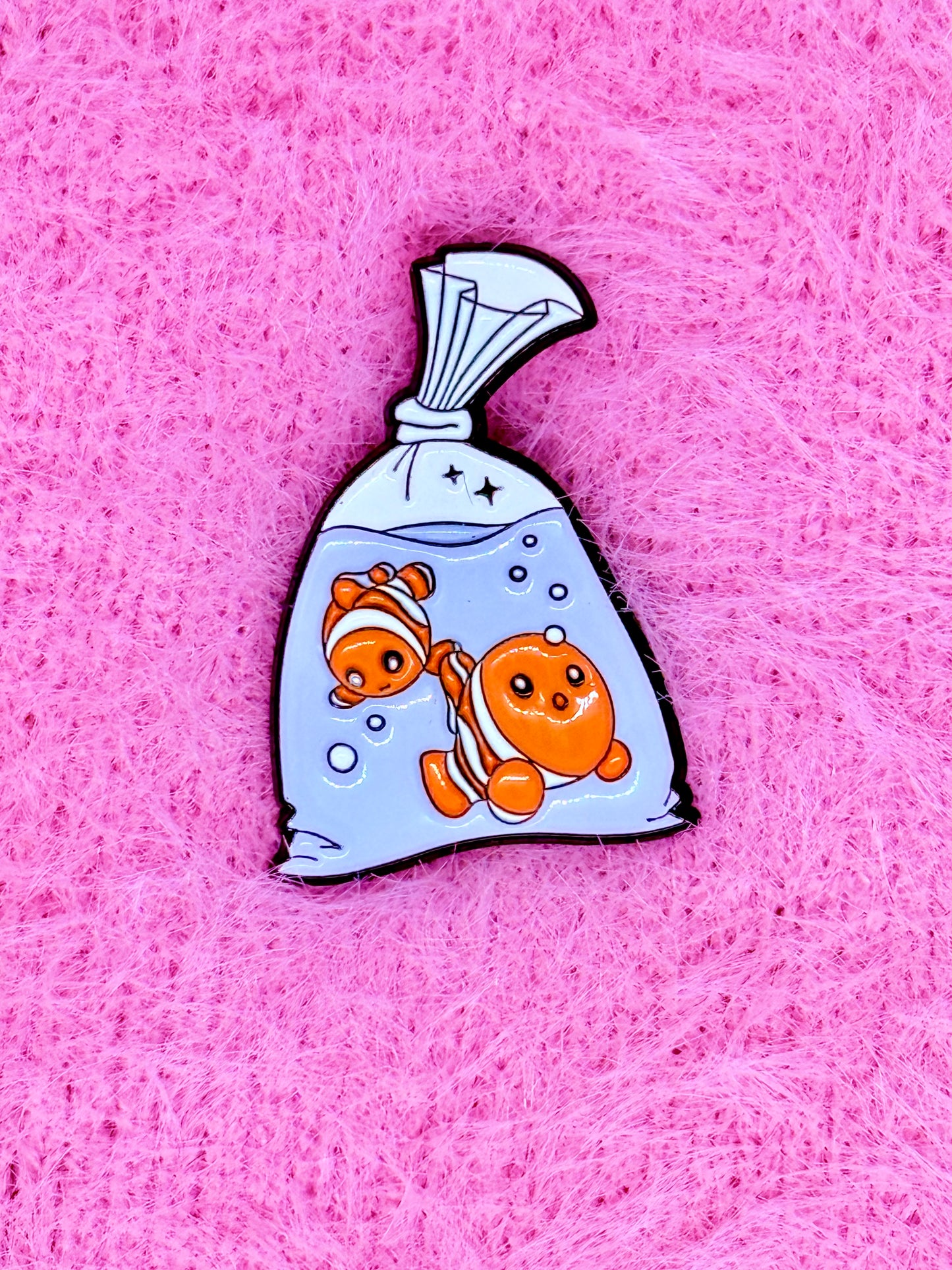Nemo Escape Enamel Pin