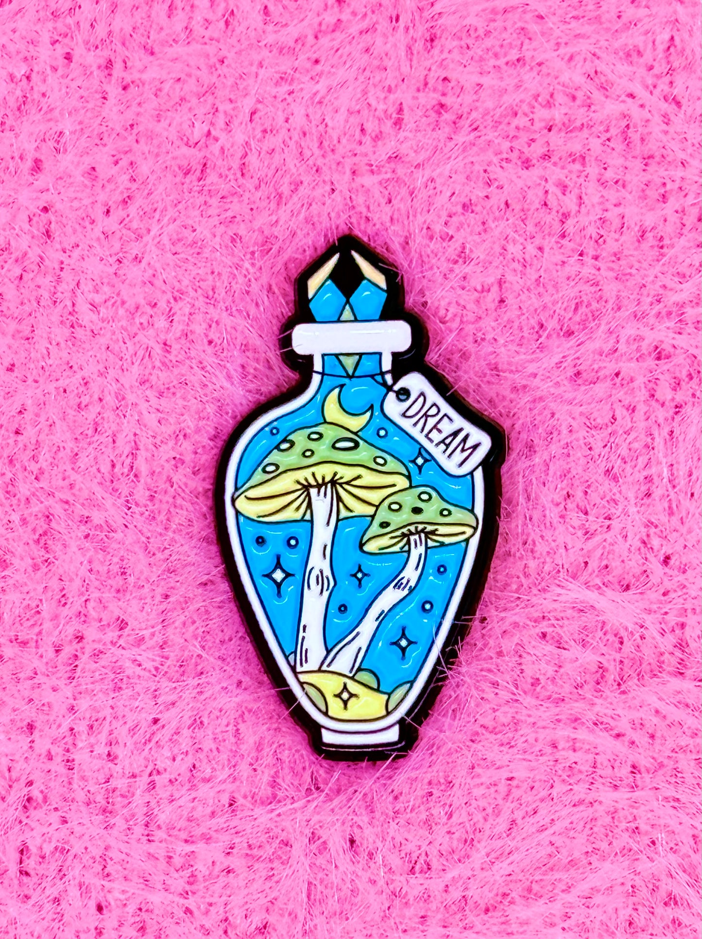 Dream Shrooms Enamel Pin