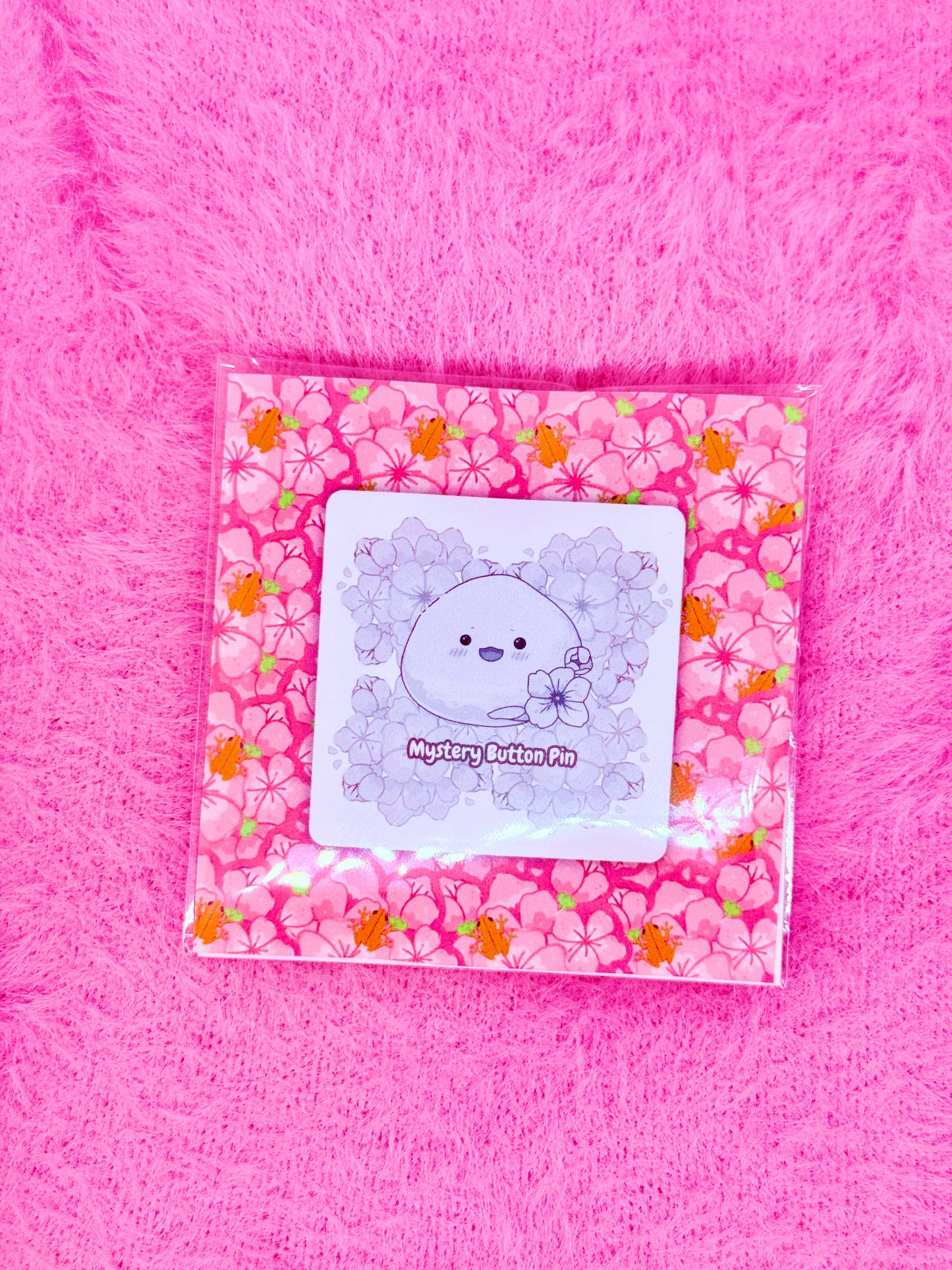 Mystery Button Pin