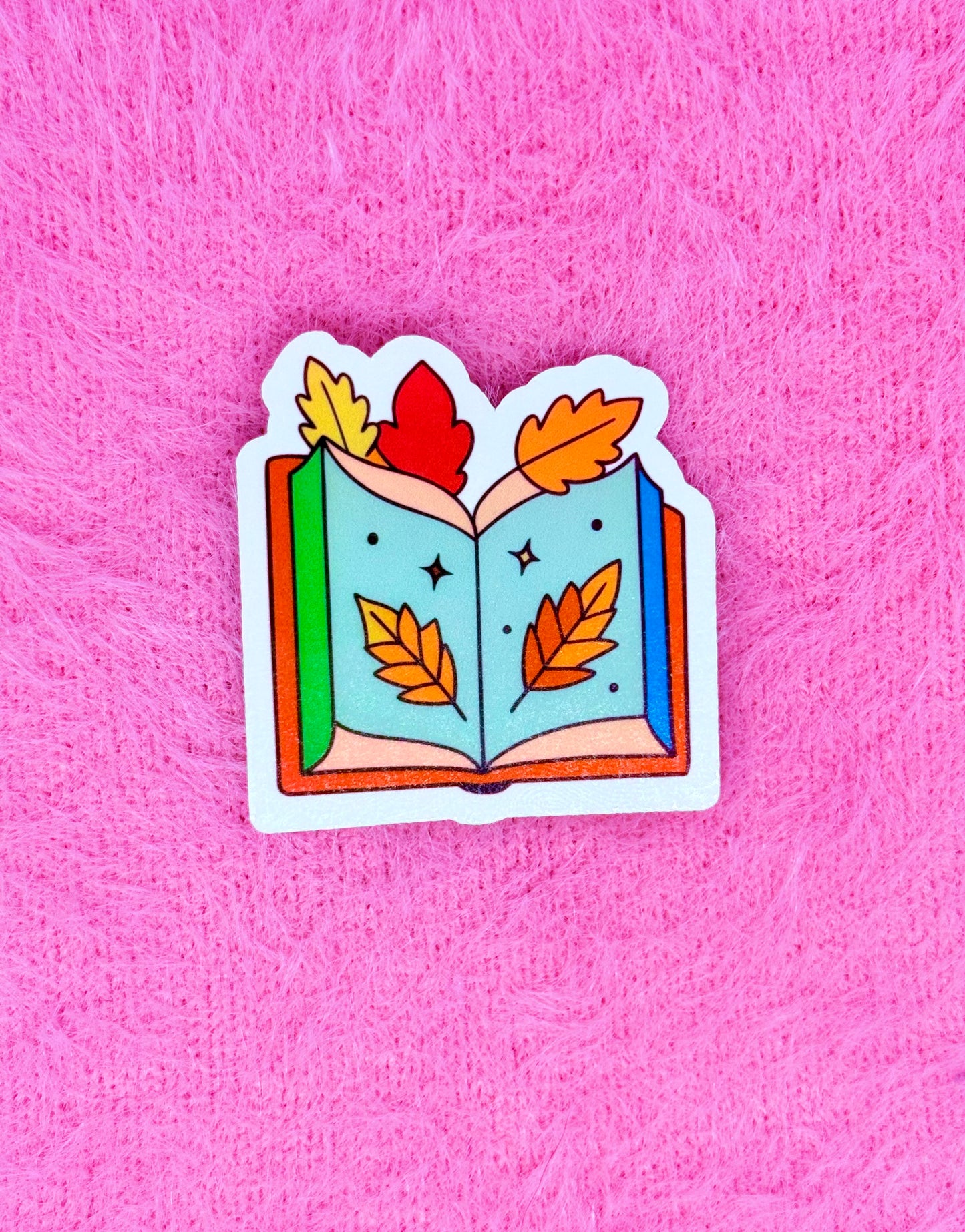Maple Book Spark Vinyl Sticker