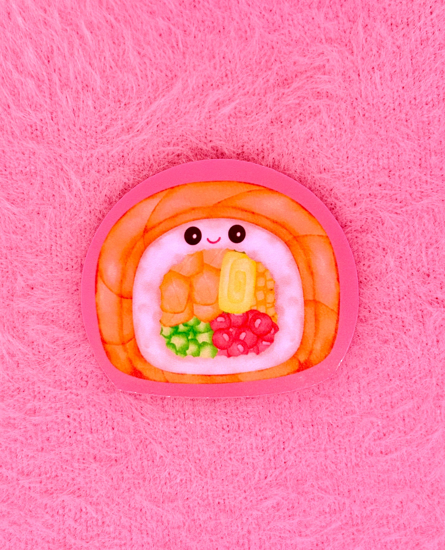 Kawaii Sushi Vinyl Sticker