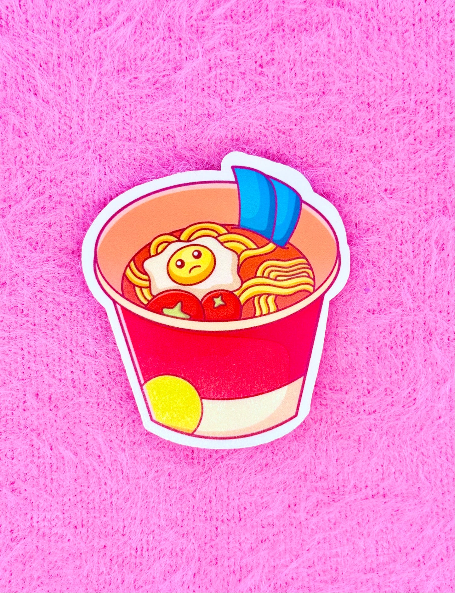 Ramen Noodles Vinyl Sticker