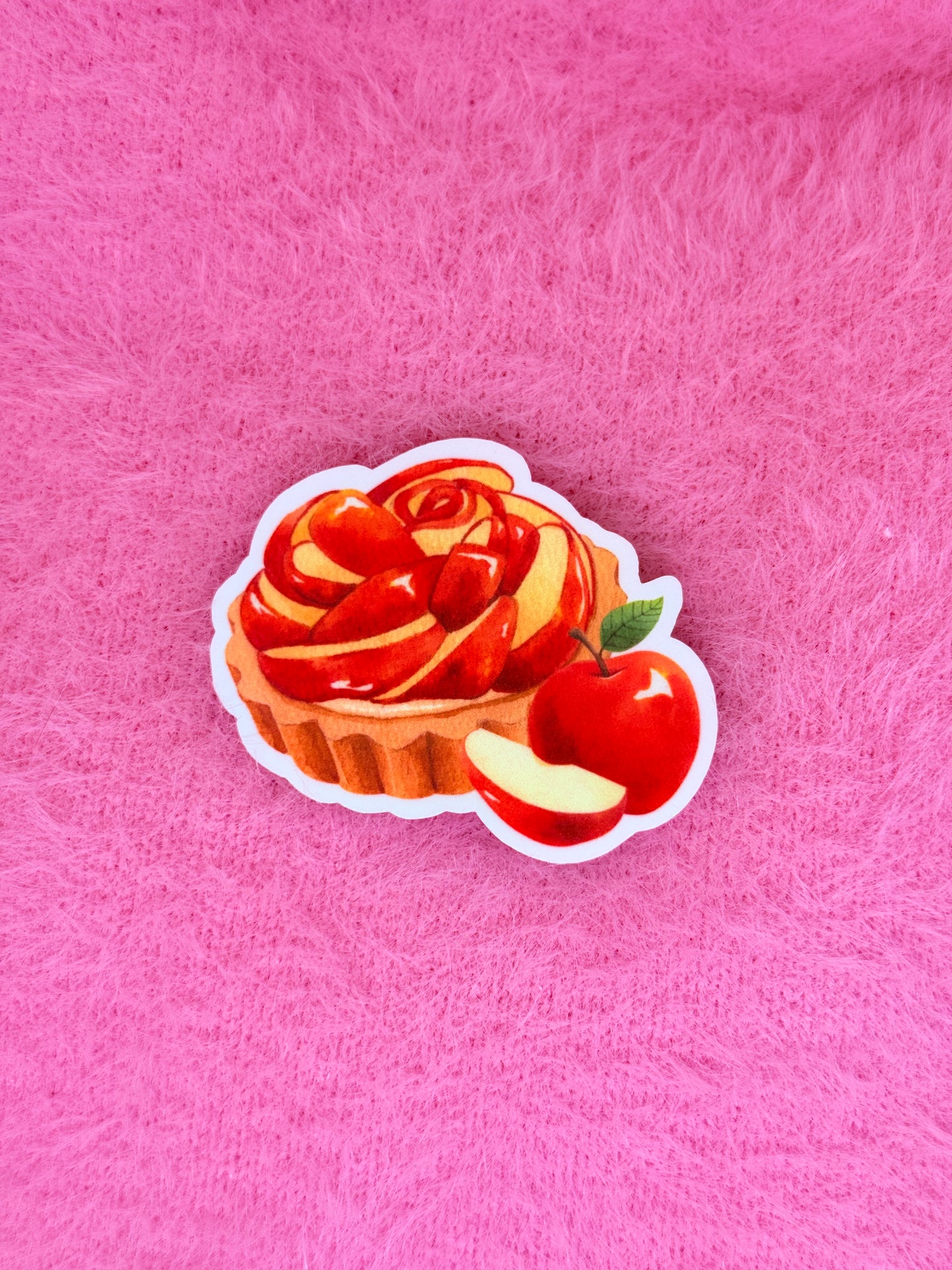 Warm Apple Pie Vinyl Sticker