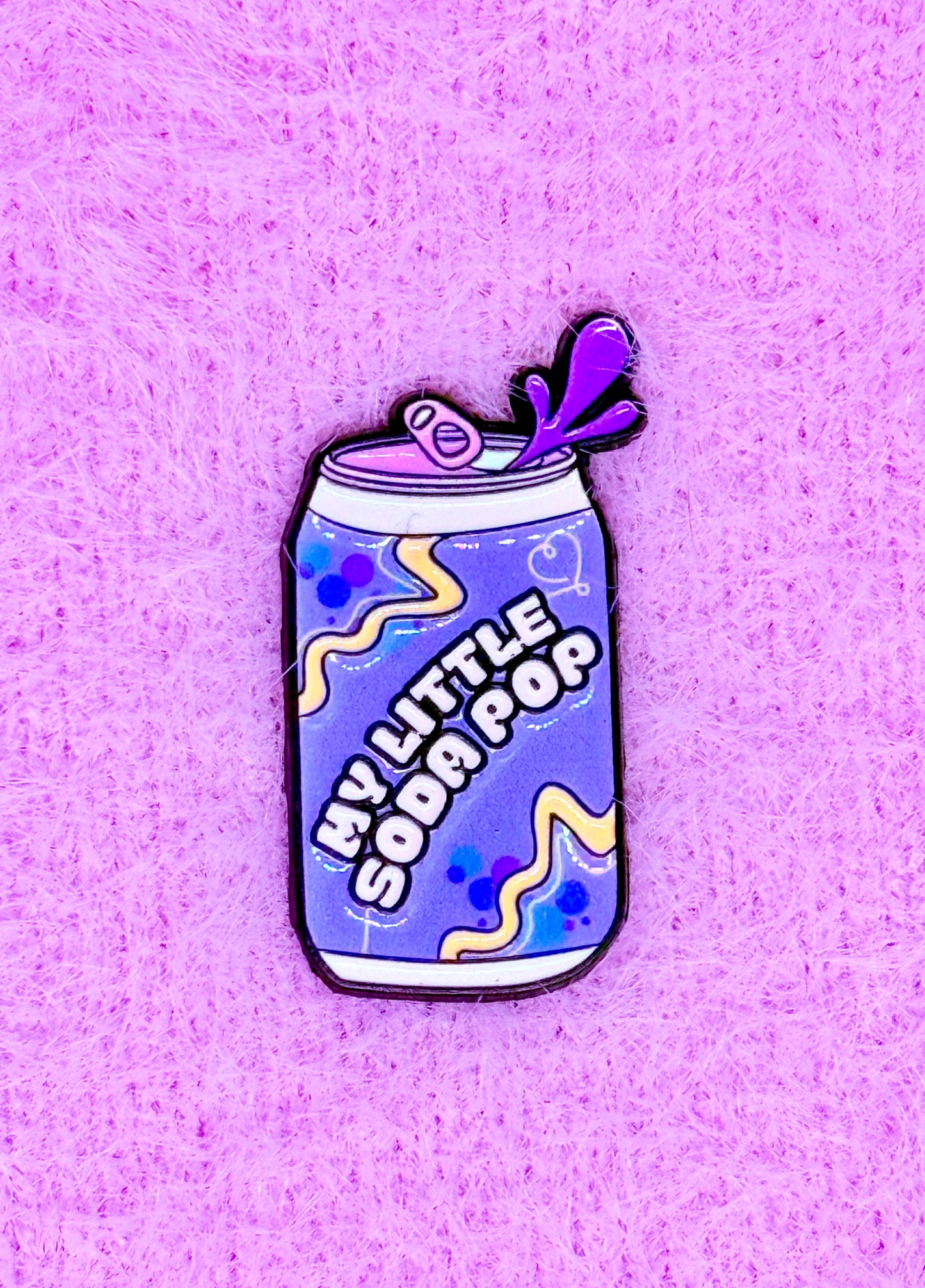 My Little Soda Pop Enamel Pin