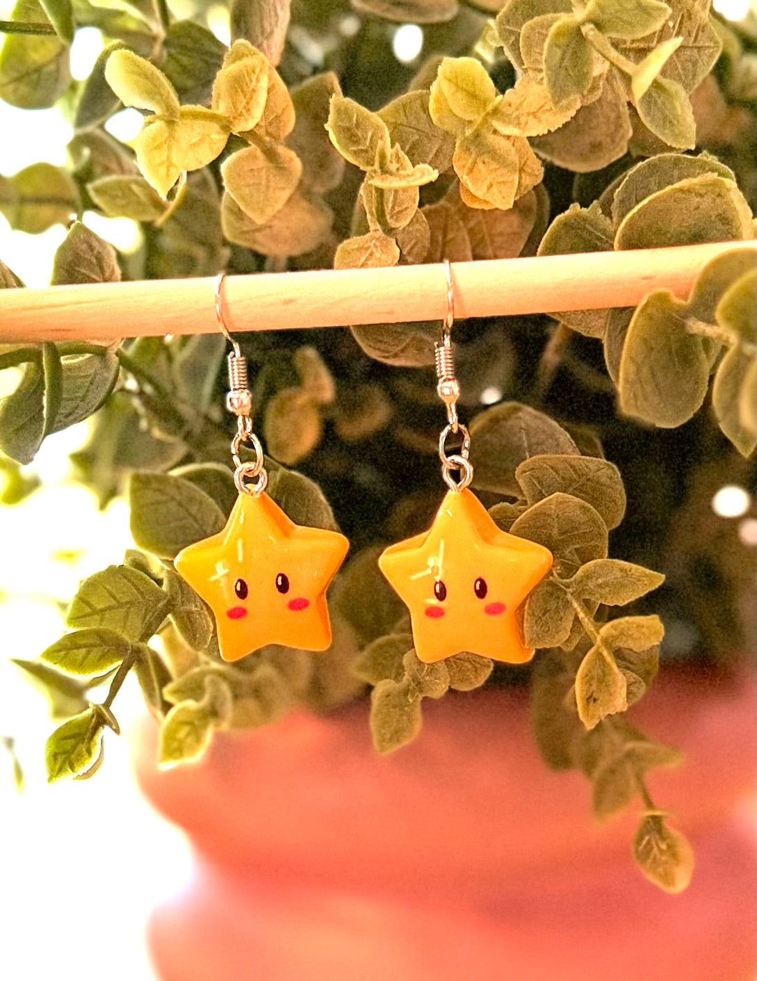 Kawaii Stars Earrings